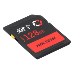 Memoria SD / 128 GB / 180 MB/s Lectura / 150 MB/s Escritura / V30 U3 / Para Drones y Cámaras de Acción / HIKSEMI CAPTURE E30