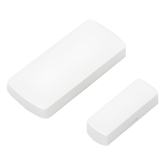 Contacto Magnético Inalámbrico para Puerta y Ventana / Ultra Compacto / Gap 1.5 cm / 433.92 MHz / Batería 5 Años / Compatible DSC Power Series