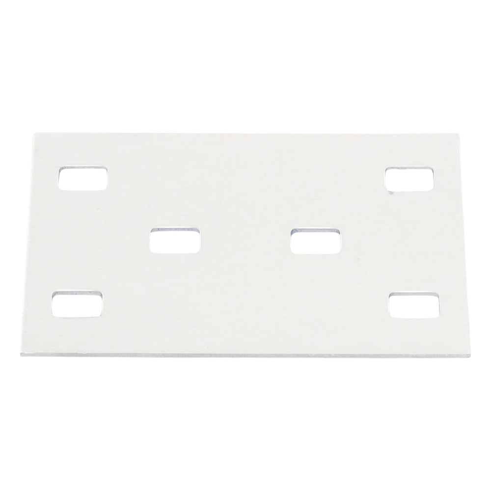 Cople para Uniones de Escalera de Aluminio / Plano / Peralte 3 1/4" / Incluye Tornilería
