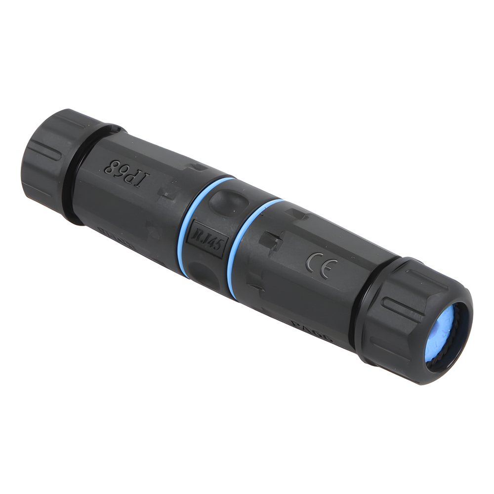 Acoplador RJ45 a Prueba de Agua Cat6 IP68