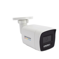 [ColorVu 3.0 + MD 3.0] Bala IP 4 Megapixel / Lente 2.8 mm / Dual Light (30 mts IR + 30 mts Luz Blanca) / Micrófono Integrado / Detección de Movimiento 3.0 / Exterior IP67 / WDR / PoE / Micro SD