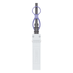 Cable de Alta Velocidad Twin-axial (DAC), SFP+ a SFP+ 10G, Color Negro, de 1 Metro