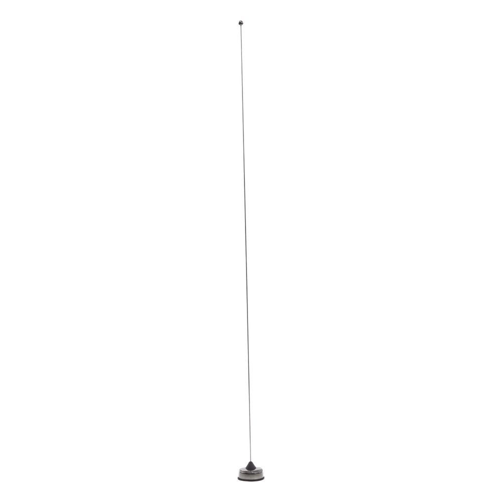Antena Movil Ajustable en Campo, Rango de Frecuencia 118-940 MHz.