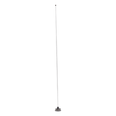 Antena Movil Ajustable en Campo, Rango de Frecuencia 118-940 MHz.