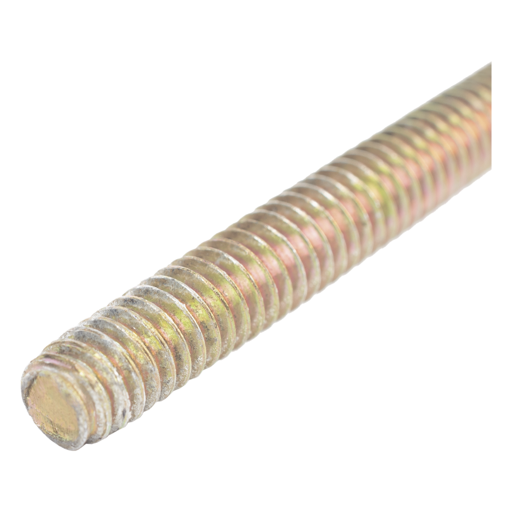 Varilla Roscada  Tropicalizada de 1/4" (6.3 mm) x 3000mm, Es Ideal Para Utilizarse al Exterior o Zonas Húmedas