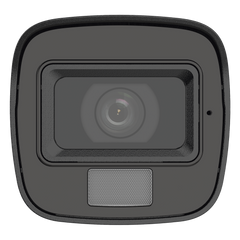 [Dual Light] Bala IP 2 Megapixel (1080p) / Lente 2.8 mm / Ángulo de visión 101° / 20 mts IR + 15 mts Luz Blanca / Micrófono Integrado / ACUSENSE Lite / Exterior IP67 / PoE / dWDR / H.265+ / ONVIF