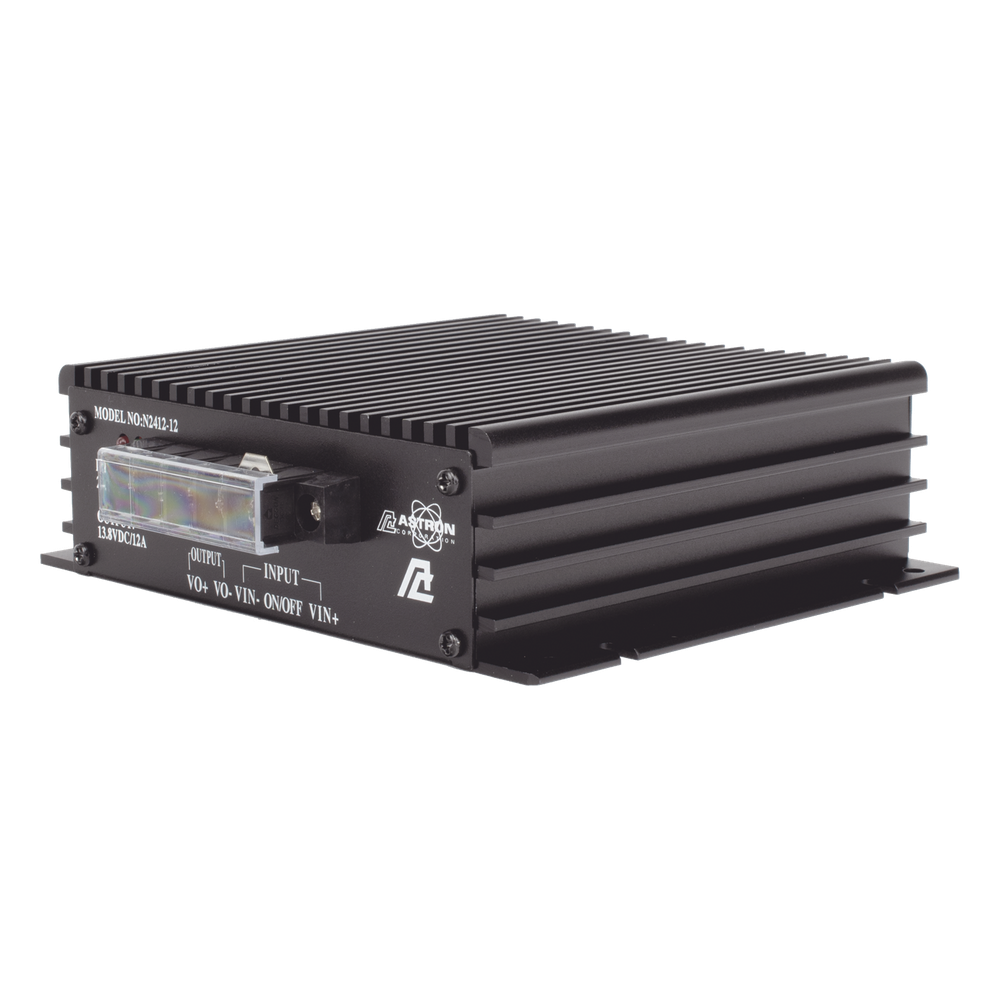 Convertidor DC-DC Astron 22- 32Vdc, 13.8 Vcc, 10 Amp)