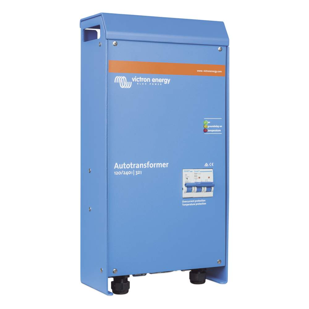 Autotransformador 120/240 V-32A / Incremento - Reducción de Voltaje