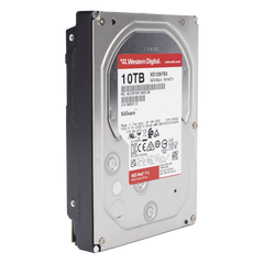 Disco Duro Red Pro de 10TB / 7200 RPM / Optimizado para NAS / Uso 24-7 / 5 Años de Garantia