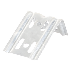 Ménsula Para MallaFils, para montaje en pared, para anchos de charola de 100 mm, con acabado electrozinc