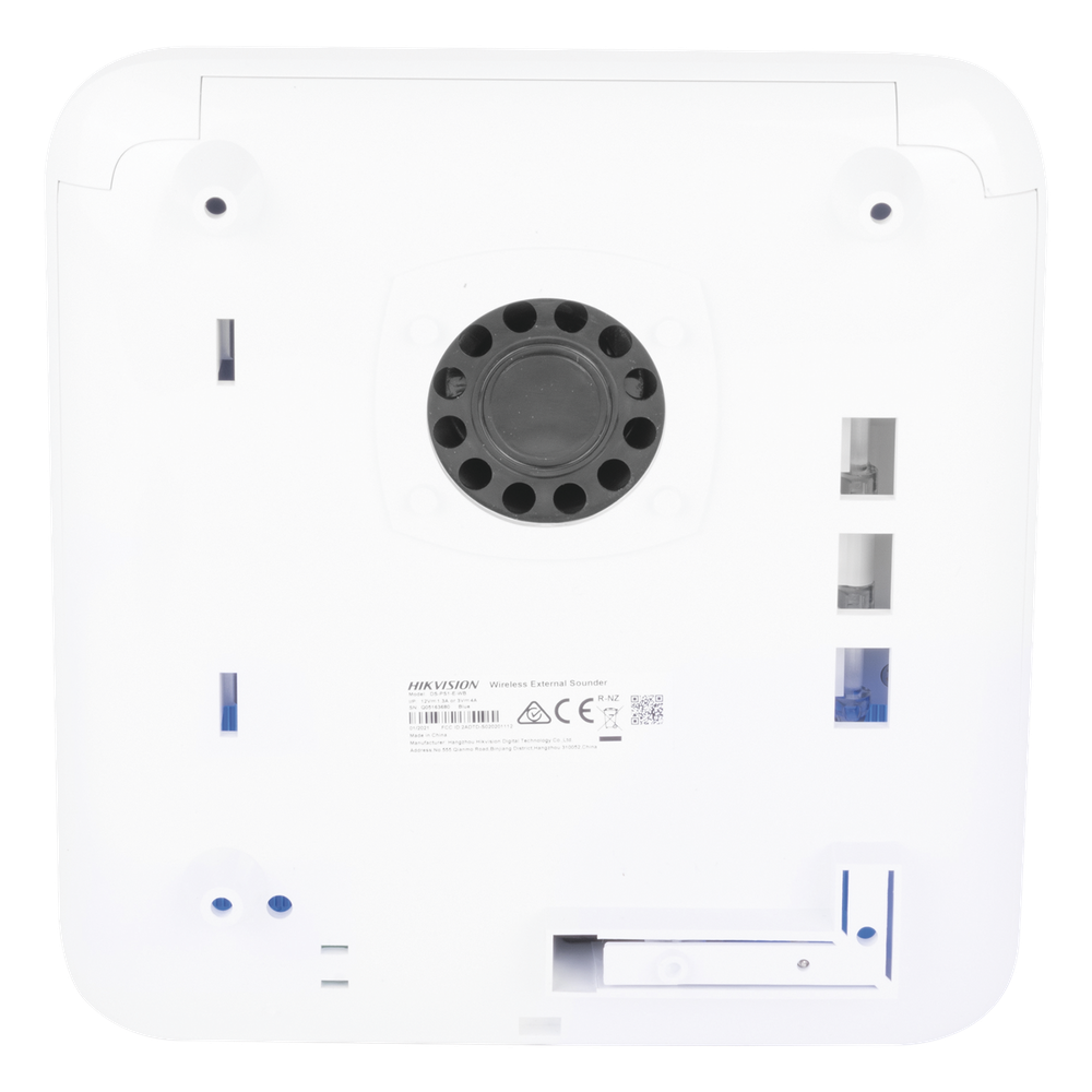 (AX PRO) Sirena Inalámbrica con Estrobo Azul para Exterior IP65 / 110 dB
