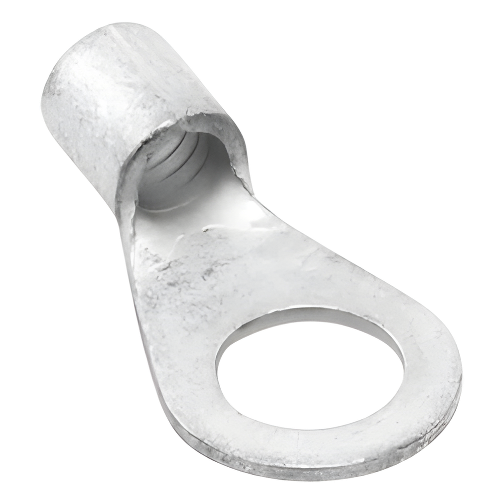 Zapata Terminal de Ojillo para Tornillo  5/16" (8 mm)  y Calibre 6 AWG.