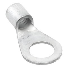 Zapata Terminal de Ojillo para Tornillo  5/16" (8 mm)  y Calibre 6 AWG.