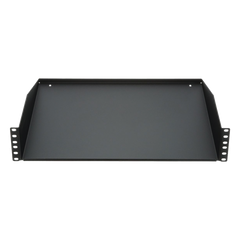 Charola para Soportar Equipos en Rack de 19", con Capacidad de Carga de 30Kg, 2UR