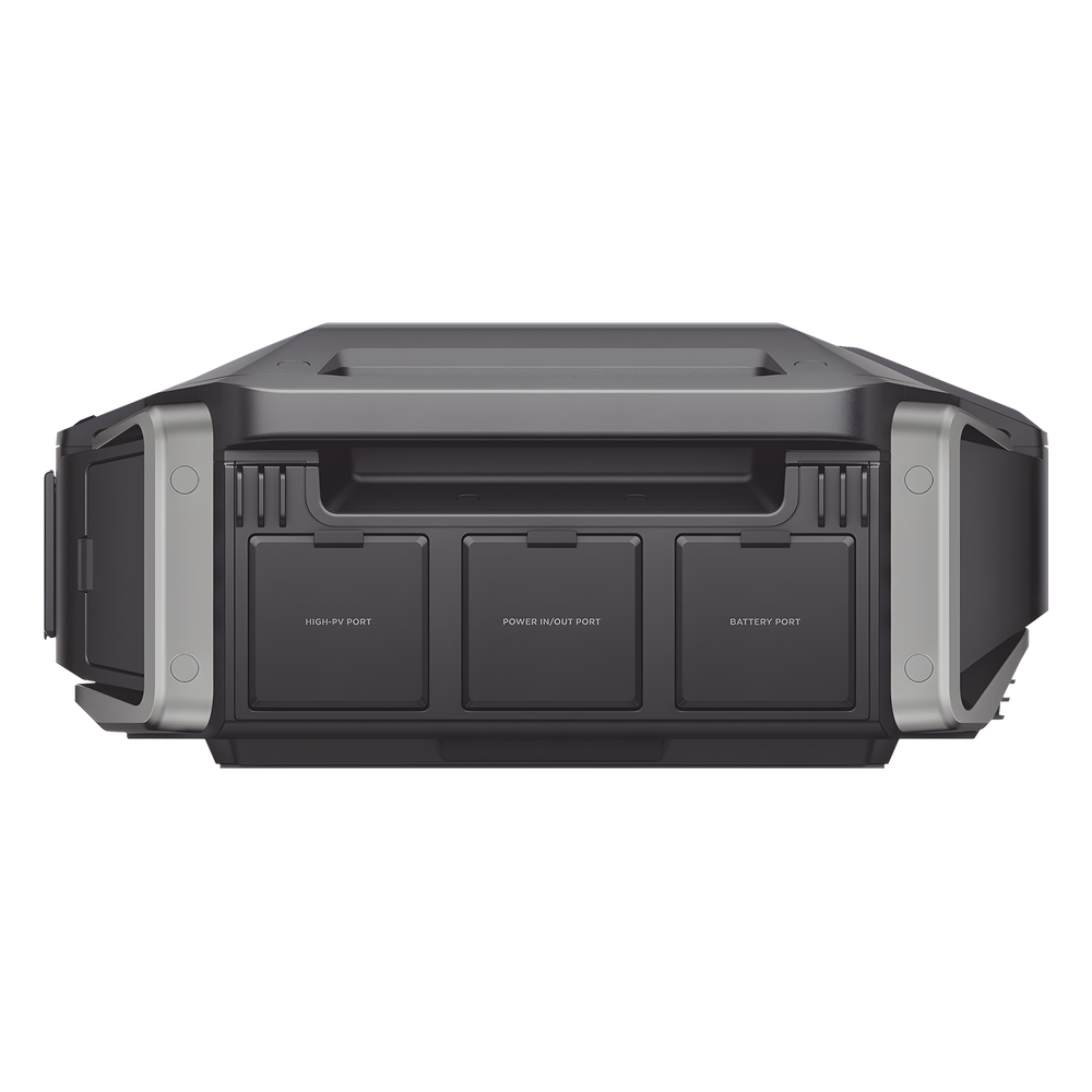 ECOFLOW Delta Pro Ultra | Inversor 7.2kW, Sincronización para Mayor Potencia, Carga Solar Hasta 4000W, Capacidad de Trabajo Online (0ms)
