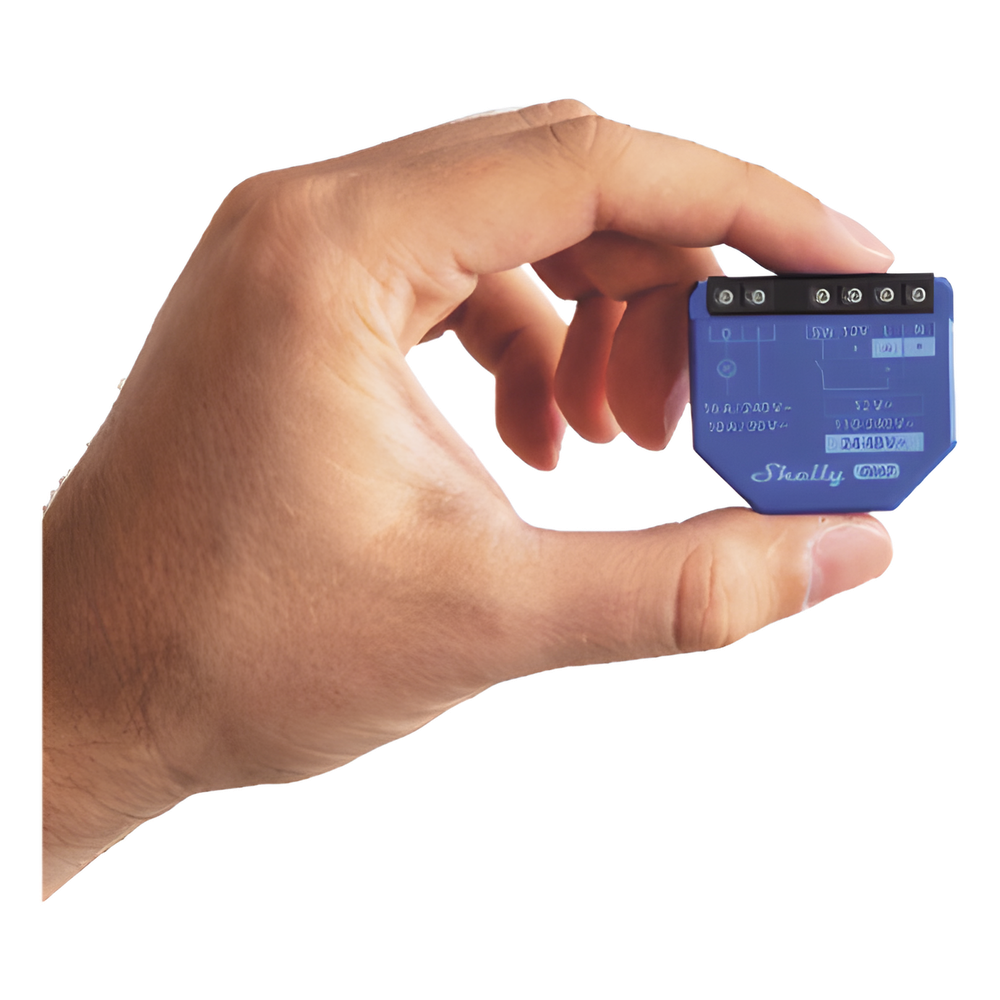 Relevador inalámbrico inteligente 16A, 110-230 V, 1  salida de contacto seco, compatible con asistente de voz Alexa, Google Home