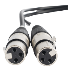 Extensor de Audio Dante® | 2CH XLR Input Adapter | Entrada XLR Balanceada/No Balanceada 2 Canales | Salida Digital Dante® 2CH | Latencia Configurable 1, 2 o 5 ms | Ancho de Banda 100M | Compatible con HDMI 1.4 | Protección ESD IEC 61000-4-2