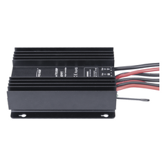 Controlador Solar MPPT 30A 12/24V, Máximo Voltaje de Circuito Abierto Voc 100Vcc, Configurable para Baterías de Litio