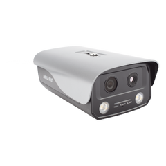 (HikFire) Cámara IP de Detección Térmica de Incendios / Detección de Llamas y Temperaturas Anormales / 4 Megapíxel (Lente Óptico) + 1 Megapíxel (Lente Térmico) / Compatible con Hik-Connect