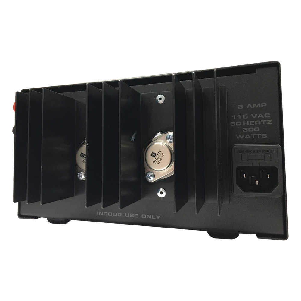 Fuente de Poder Lineal / 13.8 Vcc 12 A / Regulación Electrónica / Protección Sobrecorriente / Disipador Térmico / Radios 30W