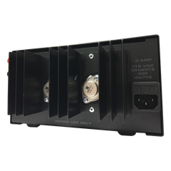 Fuente de Poder Lineal / 13.8 Vcc 12 A / Regulación Electrónica / Protección Sobrecorriente / Disipador Térmico / Radios 30W