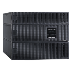 UPS de 8000 VA/8000 W, Online Doble Conversión, 200 - 240 Vac de Entrada, 120 - 240 Vac de Salida, Entrada Hardwired, Onda Senoidal Pura, Torre o Rack de 8 UR, Con 6 Tomas NEMA 5-20R, 3 NEMA L6-30R y Terminal Hardwired