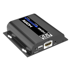 Kit Extensor HDMI | AV sobre IP | Solo Receptor | 4K@60Hz | 120 m | HDMI 2.0 | HDCP 2.2 | 18 Gbps | Conexión 1:1 , 1:N, N:1 , N:N | IR Bidireccional | Compatible con App iMMS
