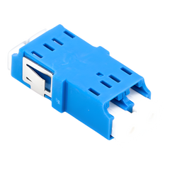 Módulo Acoplador de Fibra Óptica Duplex LC a LC Compatible con Fibra Monomodo, para Placas LP-FO-D12