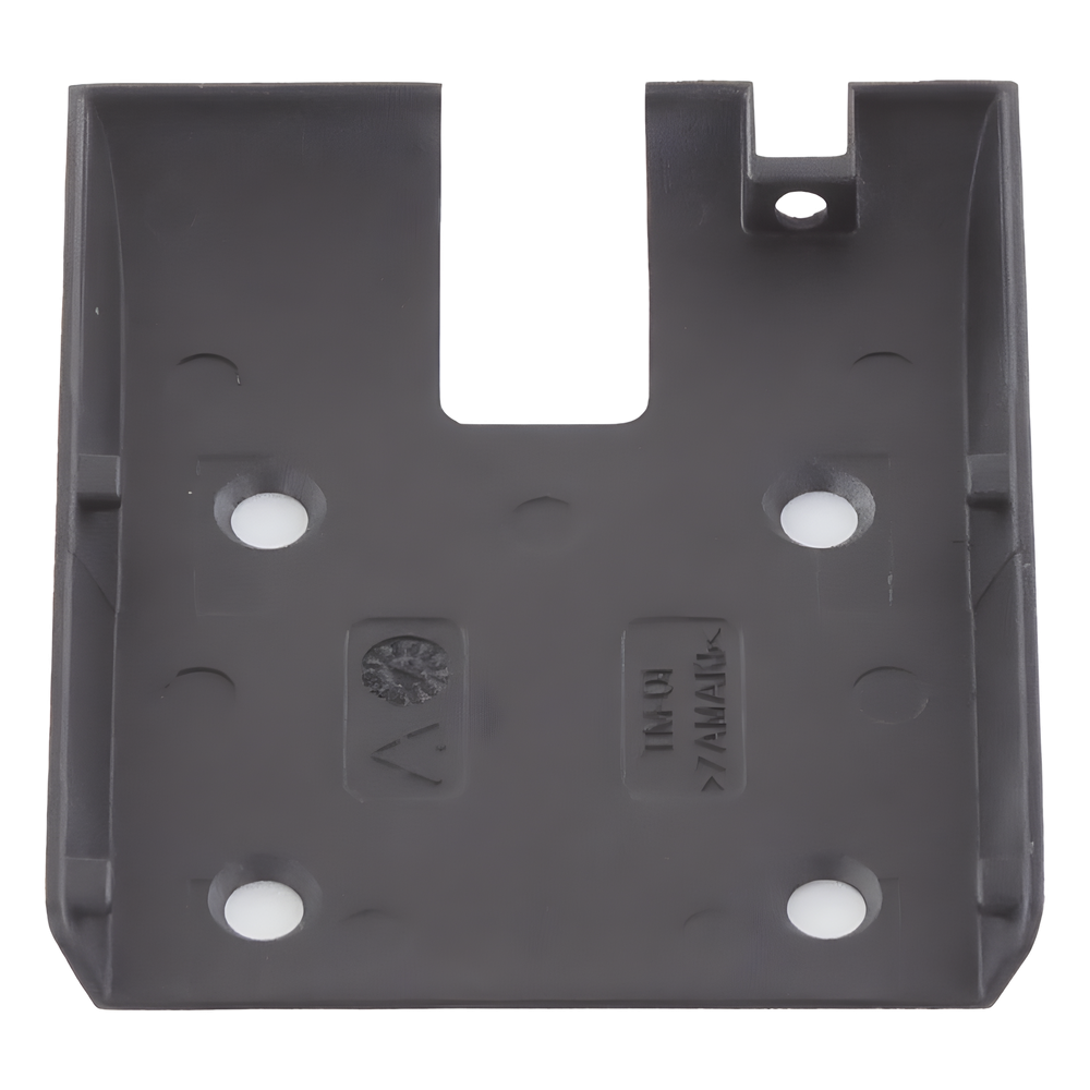 Marco Embellecedor Individual / 91 x 85 x 7 mm / Apertura 44 x 44 mm / Compatible con 10+ Módulos Helpnex / IP / PoE