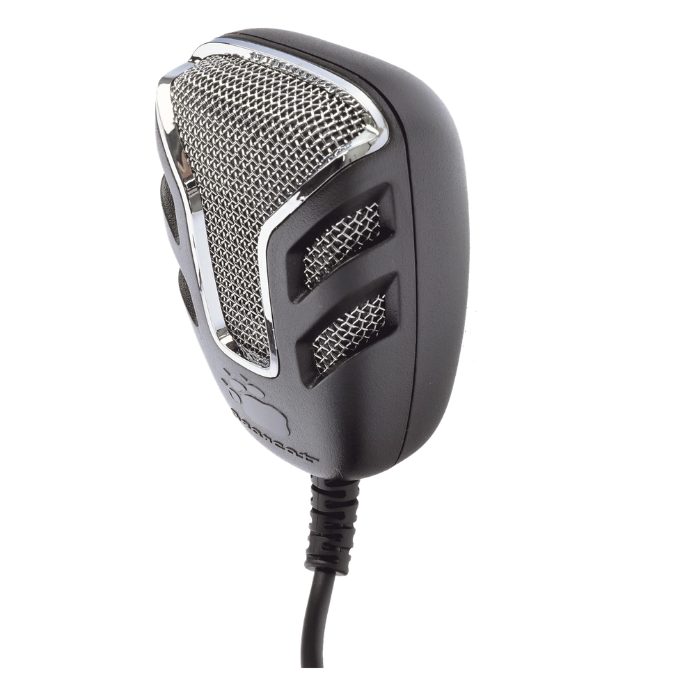 Micrófono de mano UNIDEN para radios CB, compatible con radios móviles de 4 pin