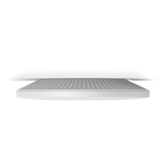Punto de Acceso Omada / Wi-Fi 7 BE9300 MU-MIMO 2x2 / 1 Puerto 2.5 Gbps / Mesh Omada / Operaciones Multiencale (MLO) / Configuración por Controlador o Stand-Alone / Para Montaje en Techo/pared / Alimentación PoE+
