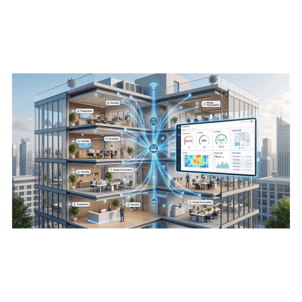 Datacake / Licencia Anual de Dashboard IoT / 12 Meses / Plataforma Sin Código / LoRaWAN + MQTT + Webhook / Monitoreo en Tiempo Real / Alertas Inteligentes
