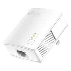Kit Adaptador Powerline Gigabit Ethernet/ Tecnologia HomePlug AV2 / Puertos 1000Mbps / Plug and Play / hasta 300 M dentro de casa / 1 Puerto 10/100/1000 Mbps / Tamaño ultra compacto