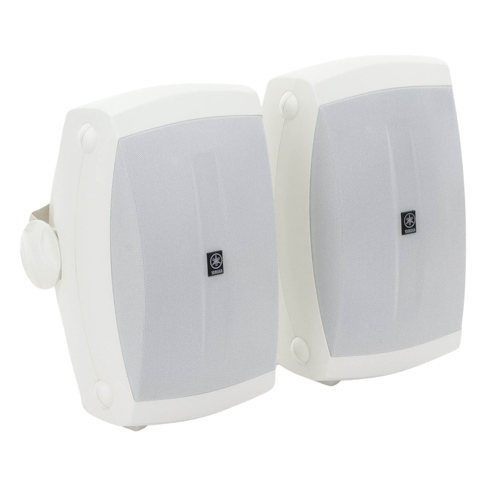 Altavoces de pared | Semi-Exterior | Woofer 6.5 in | Tweeter 1"| 6 ohms | Par | Color Blanco