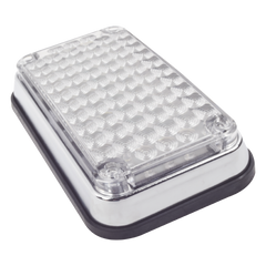 Luz de Advertencia de 6X4", Color Claro, Ideal para Ambulancias