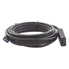 Cable de Extensión Activo USB 3.0 con puerto de alimentación Micro USB / 5 Metros / USB 3.0 a 5Gbps / No requiere controlador / Ideal para impresoras, consolas , Webcam, etc.