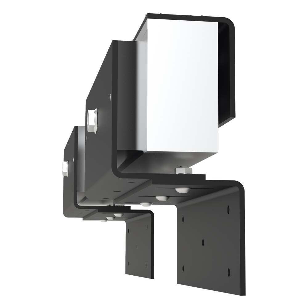 Montaje Ajustable Para Chapa Magnética: MAG1200D.