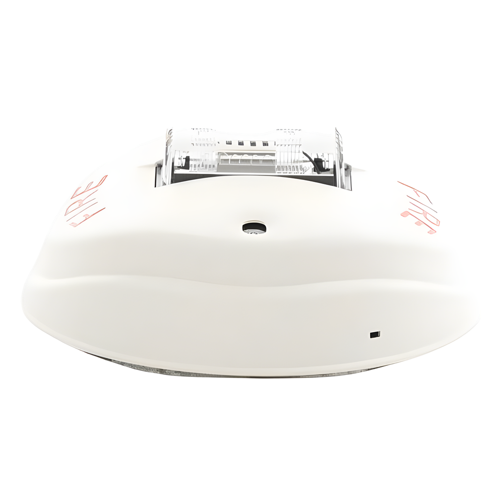 Sirena Estrobo 24 Vcd, Instalación en Techo, Multi Candela, Color Blanco (0500-06110)