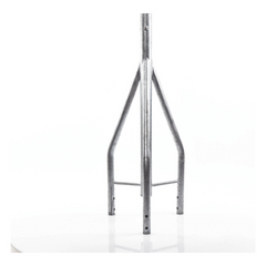 Tramo de Remate (Copete) para Tramo STZ-35G Galvanizado por Inmersión en Caliente con Opresores para Pararrayo.