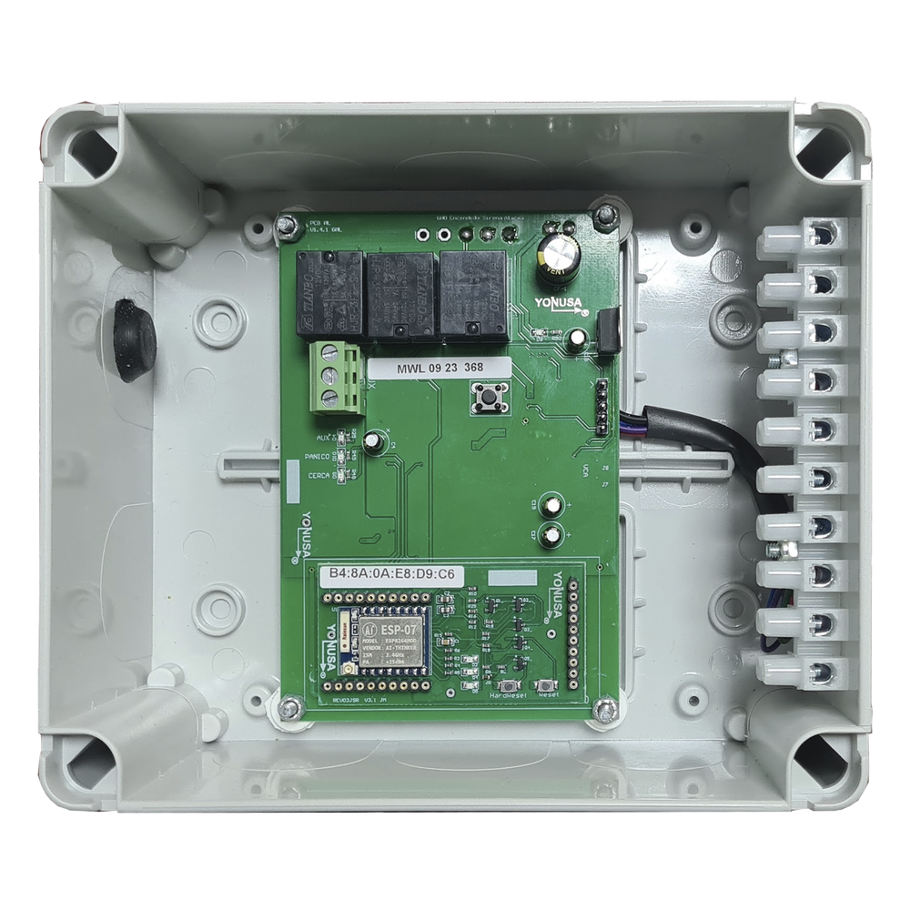 Comunicador WIFI para Alerta Sismica