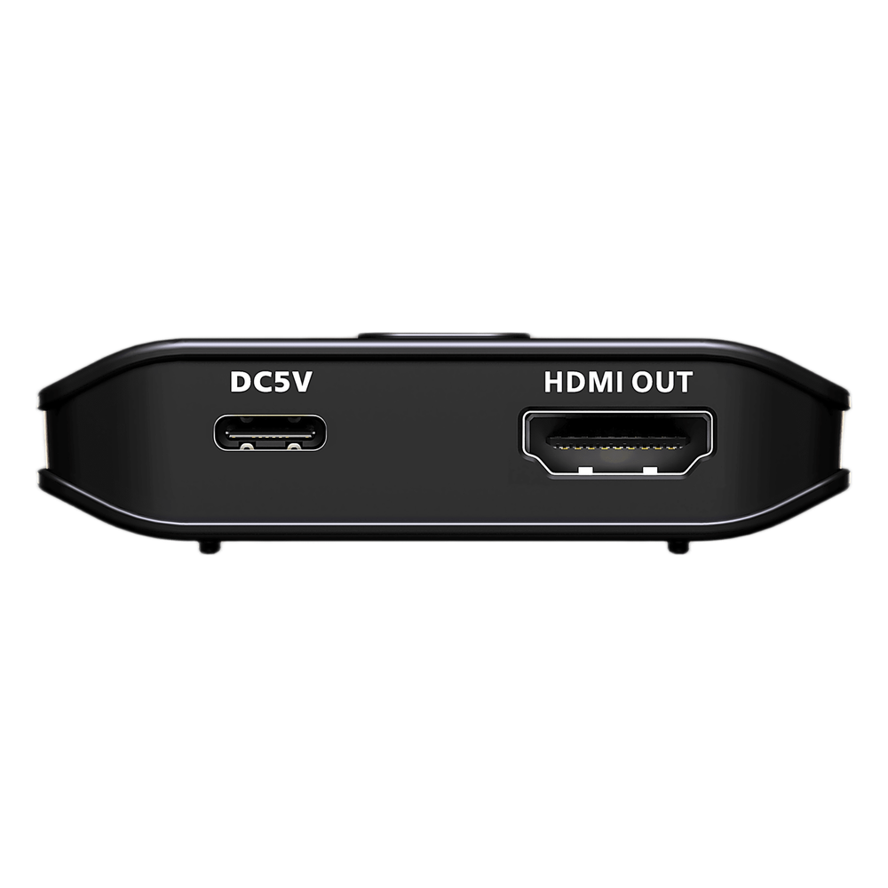 Switch HDMI 2 Puertos 8K Essentials | 48 Gbps | 8K @ 60Hz y 4K @ 120Hz | RapidSync™ | HDR10+ | VRR | ALLM | HDCP 2.3 | Audio LPCM 7.1 | Diseño Compacto