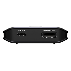 Switch HDMI 2 Puertos 8K Essentials | 48 Gbps | 8K @ 60Hz y 4K @ 120Hz | RapidSync™ | HDR10+ | VRR | ALLM | HDCP 2.3 | Audio LPCM 7.1 | Diseño Compacto