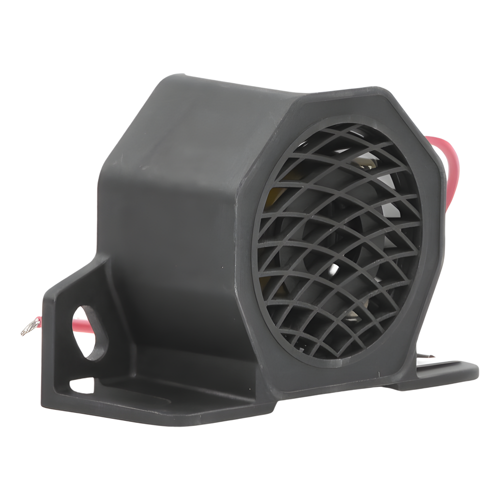 Alarma de Reversa y Doble Tono Vehicular, 102 DBA, 12-24 VDC