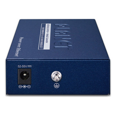 Convertidor de Medios PoE, 1 Puerto RJ45 Gigabit con Salida PoE 802.3af/at/bt (Hasta 60 W)/ 1 Puerto SFP 100/1000BASE-X