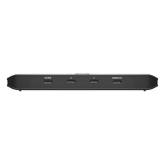 Switch Compartido USB 3.2 Gen 1 2x4 | Tipo de Host A+C | 5 Gbps | Botón Integrado | Selector Remoto | Diseño Compacto | InstaSync