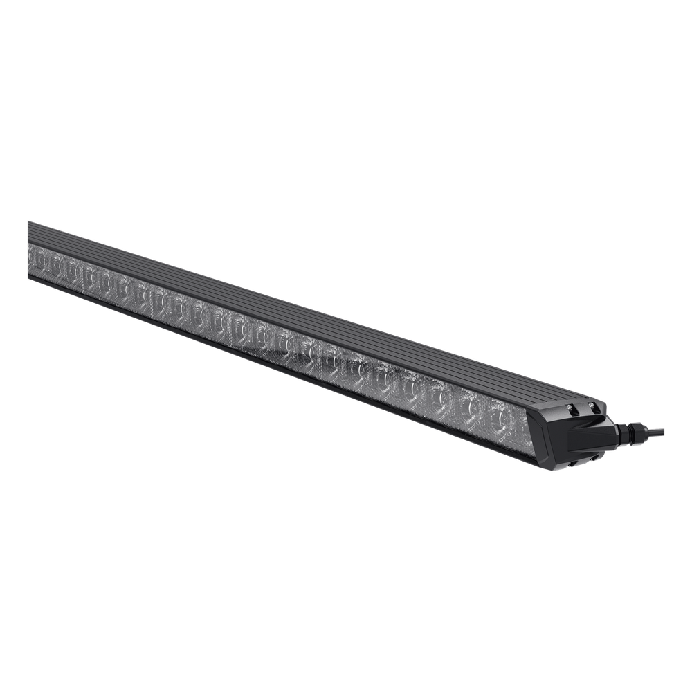 Barra directora de trafico de 8 Modulos, 32 LED, 47 pulgadas, Ambar Con Controlador de 8 interruptores, SAE