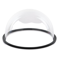 Burbuja Transparente para Domos Motorizados TURBOHD / Compatible con epcom / HIKVISION / Soporta IP66 / IK10 / DS-2CE5AU1T-AVPIT3ZF / DS-2CE5AH0T-AVPIT3ZF(C) /