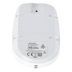 Sensor de Movimiento PIR y Ruptura de Cristal Inalámbrico / Detección PIR 12 m (39.4 ft) / Cobertura 85.9° / Ruptura de Cristal 8 m (26.2 ft) / 120° / Inmunidad a Mascotas 30 kg (66 lb) / Batería 4 Años / AX PRO Hikvision