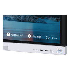 HUAWEI IdeaHub B3, Pantalla interactiva para Colaboración Inteligente, 75", 4K UHD, Harmony, Wi-Fi 6, Seguimiento de Voz, BYOM, Administración desde la Nube Gratis, blanco Jade