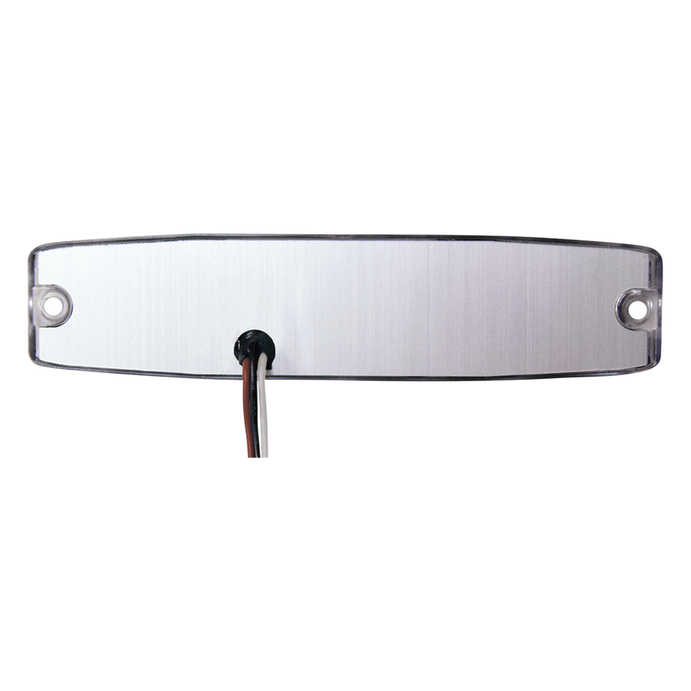 Luz Auxiliar de 6 LED, Ambar, lente Transparente, SAE